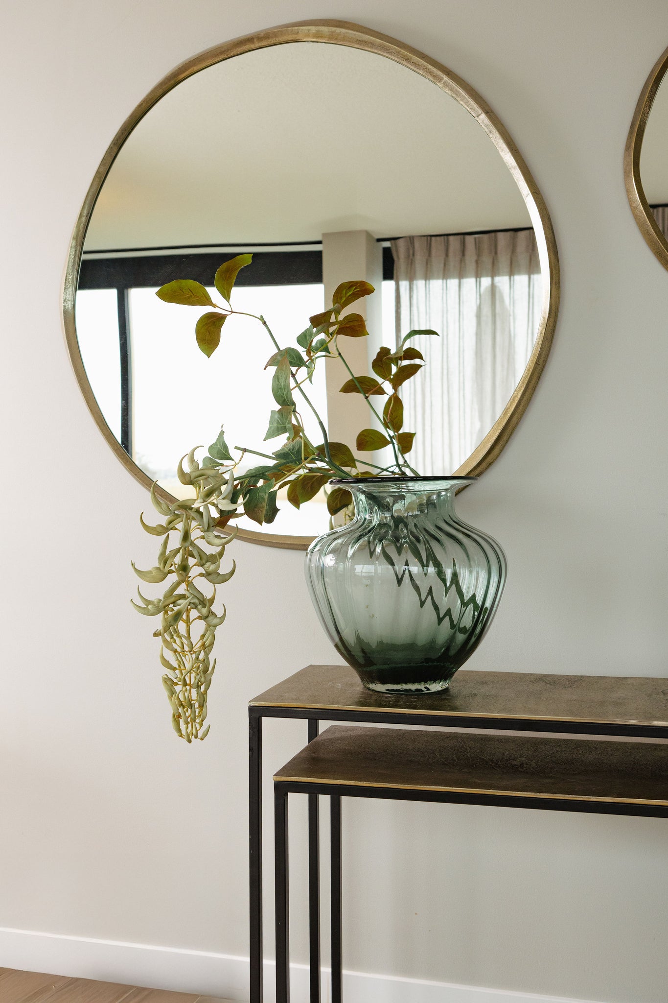 Consoletafel Kae Gold (set van 2)