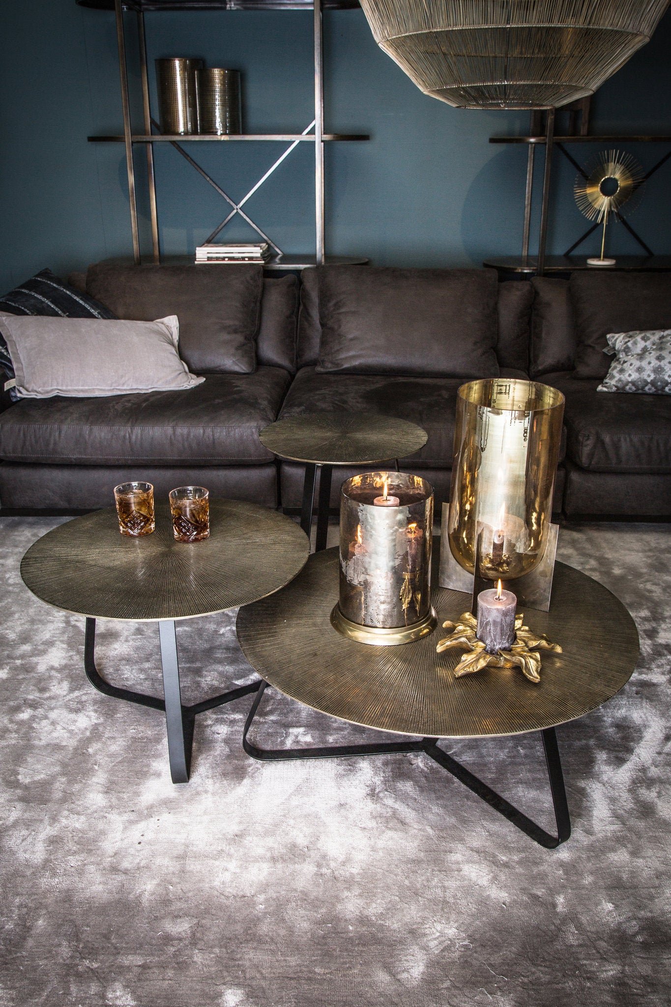 Salontafel Kae Gold - L