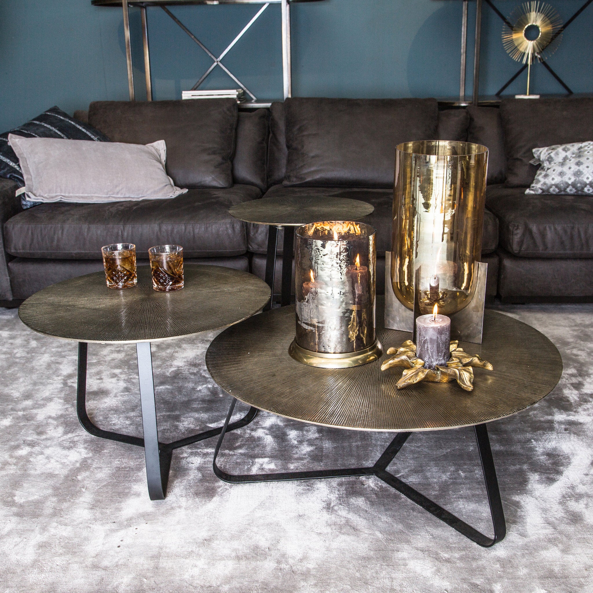 Salontafel Kae Gold - L