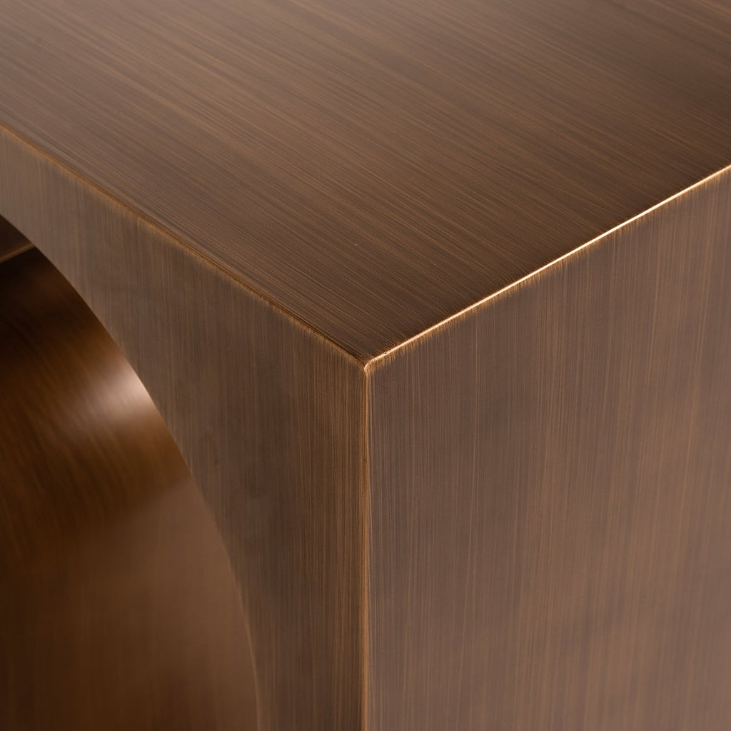 Wandtafel Lugano (Brushed Gold)