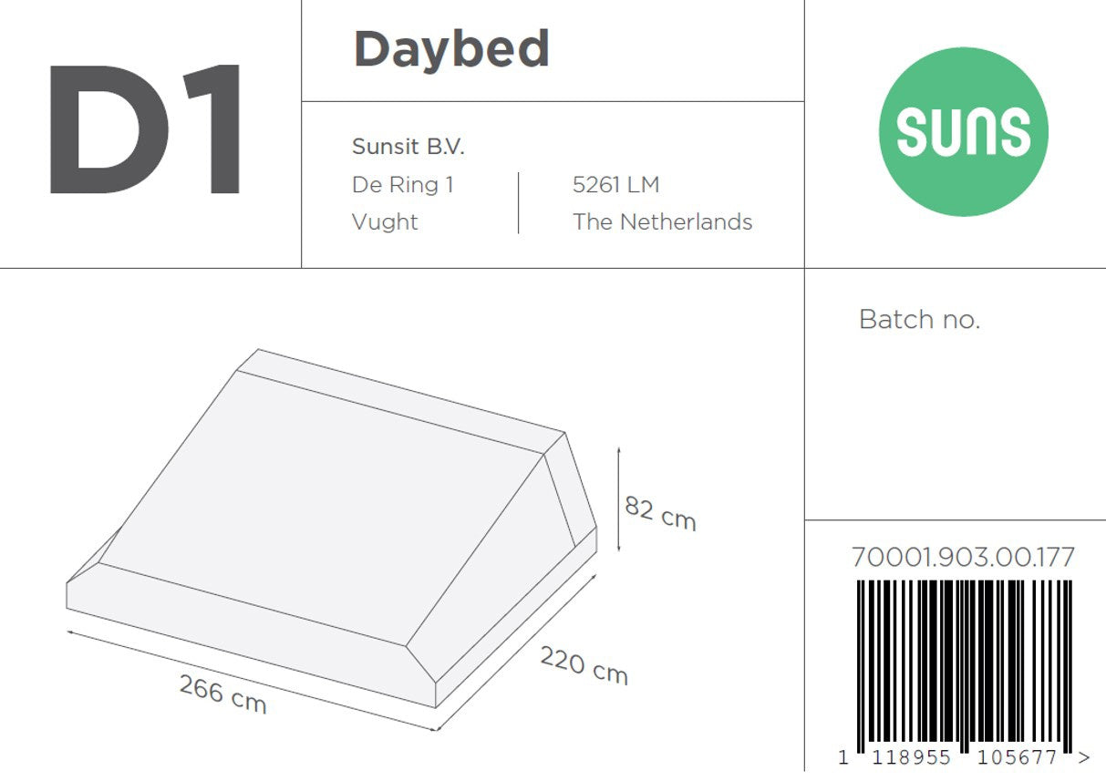 Beschermhoes - Cover D1