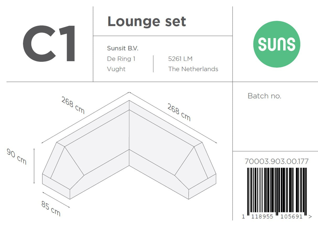 Beschermhoes - Cover C1