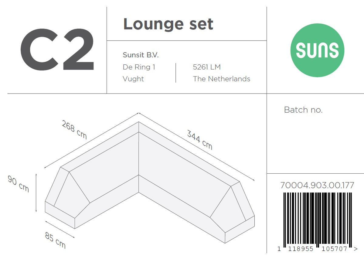 Beschermhoes - Cover C2