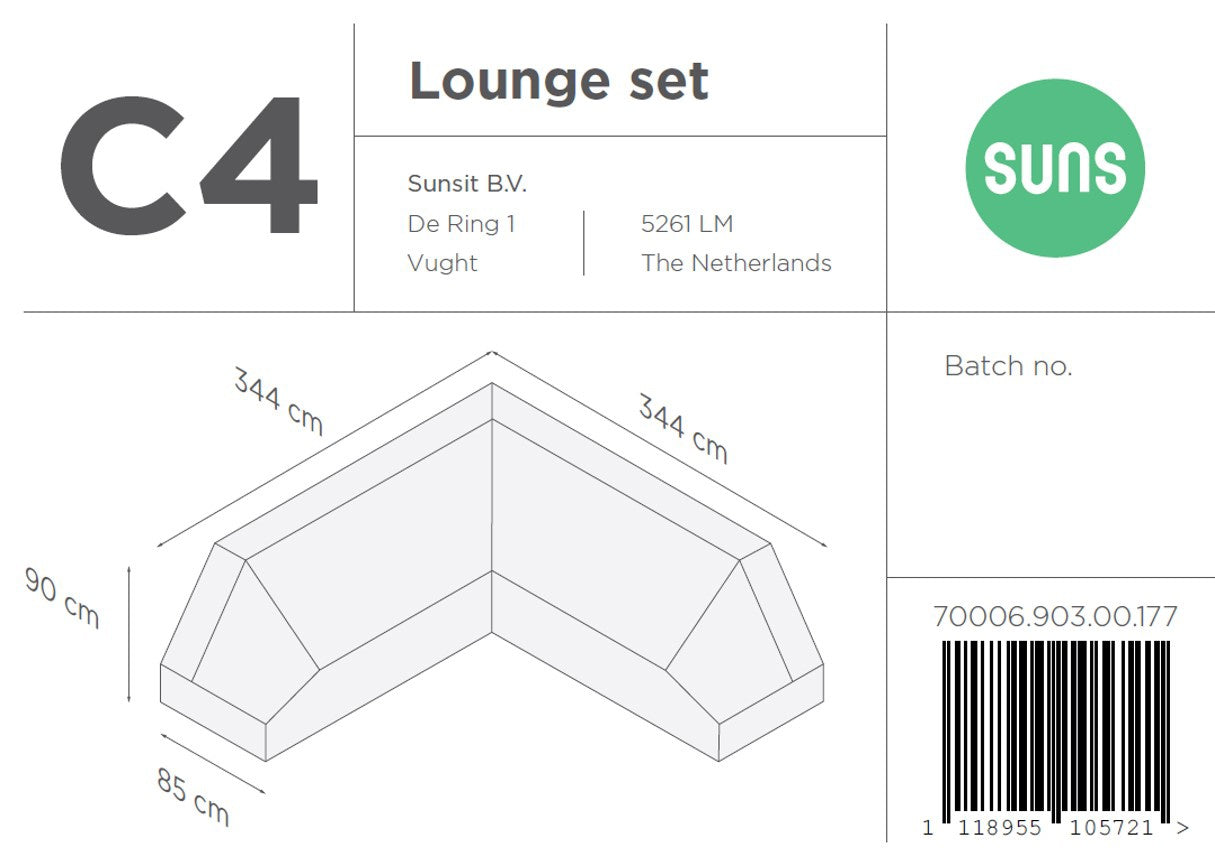 Beschermhoes - Cover C4