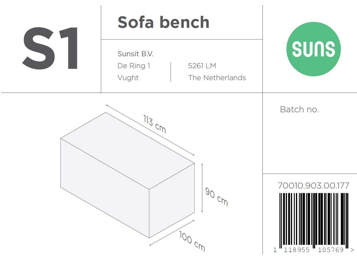 Beschermhoes - Cover S1