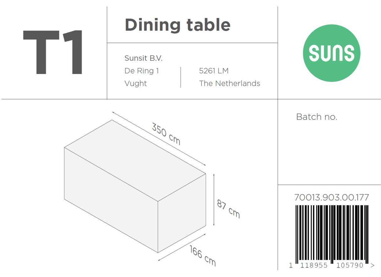 Beschermhoes - Cover T1