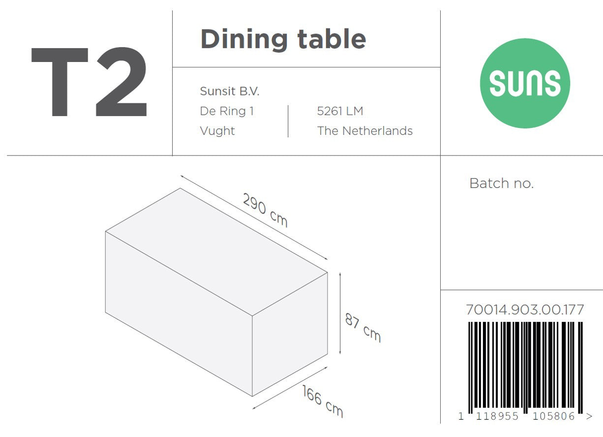 Beschermhoes - Cover T2