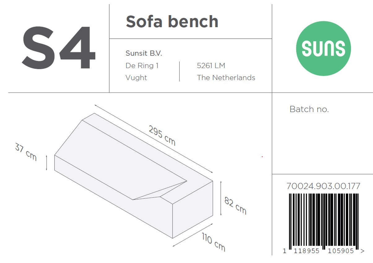 Beschermhoes - Cover S4
