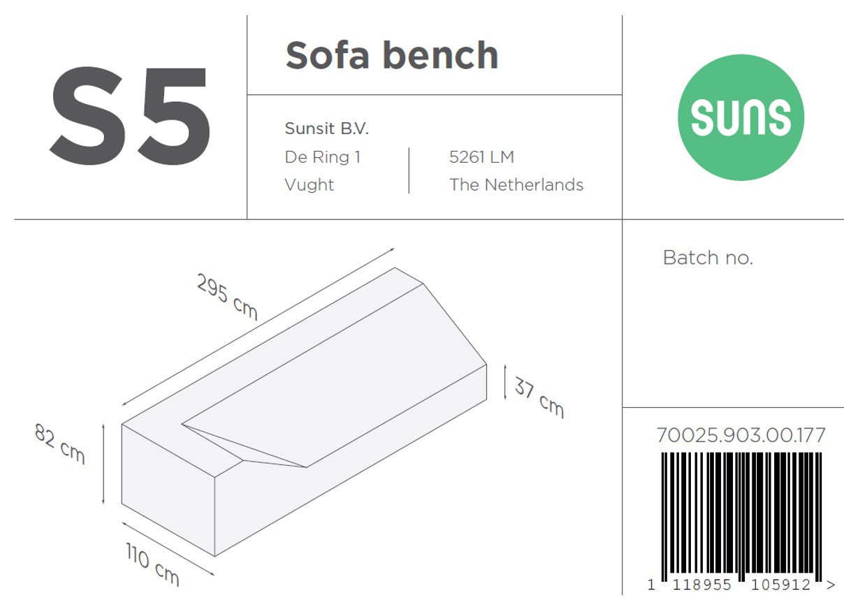 Beschermhoes - Cover S5