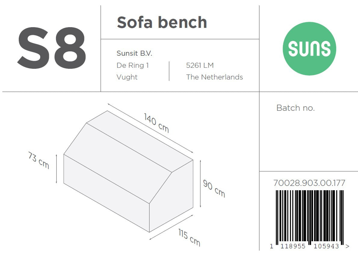 Beschermhoes - Cover S8