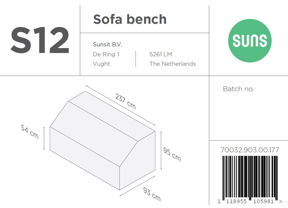 Beschermhoes - Cover S12