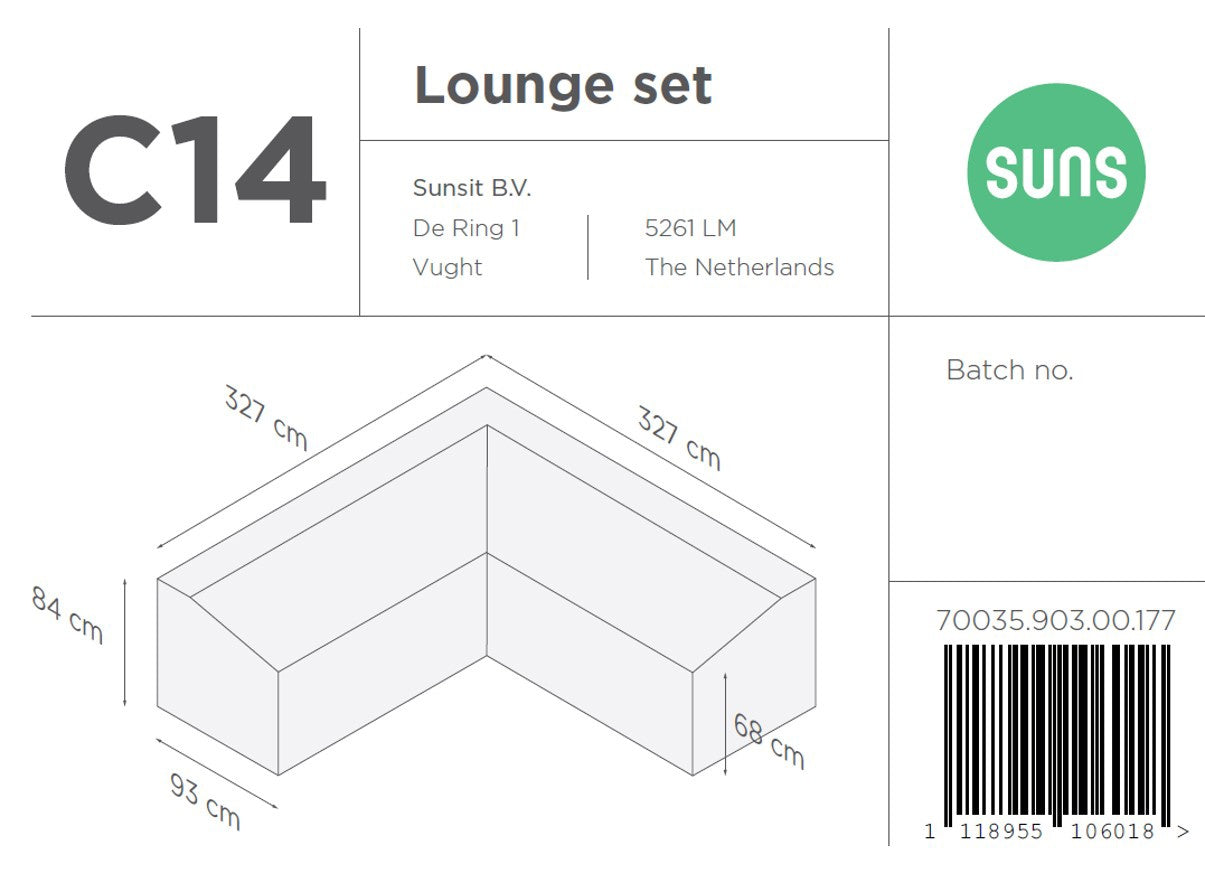 Beschermhoes - Cover C14