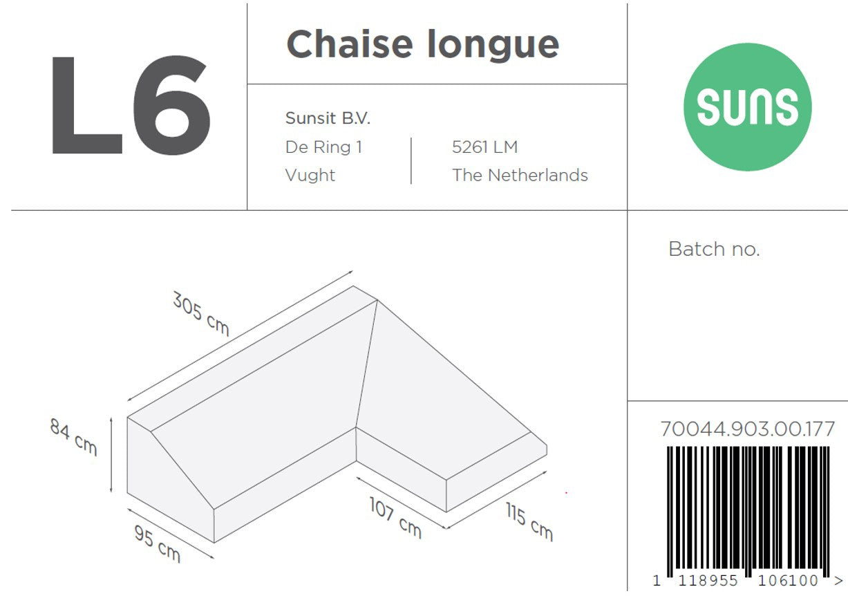 Beschermhoes - Cover L6