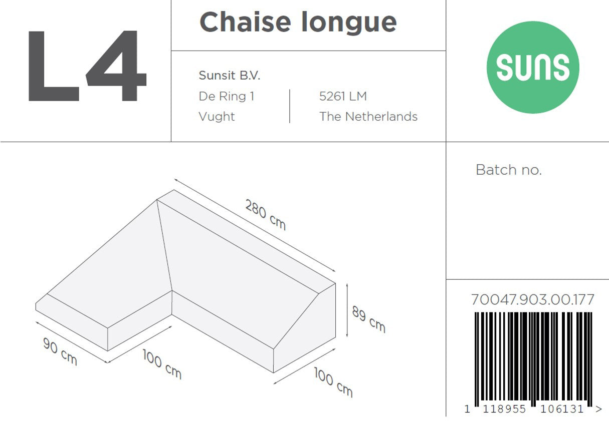 Beschermhoes - Cover L4