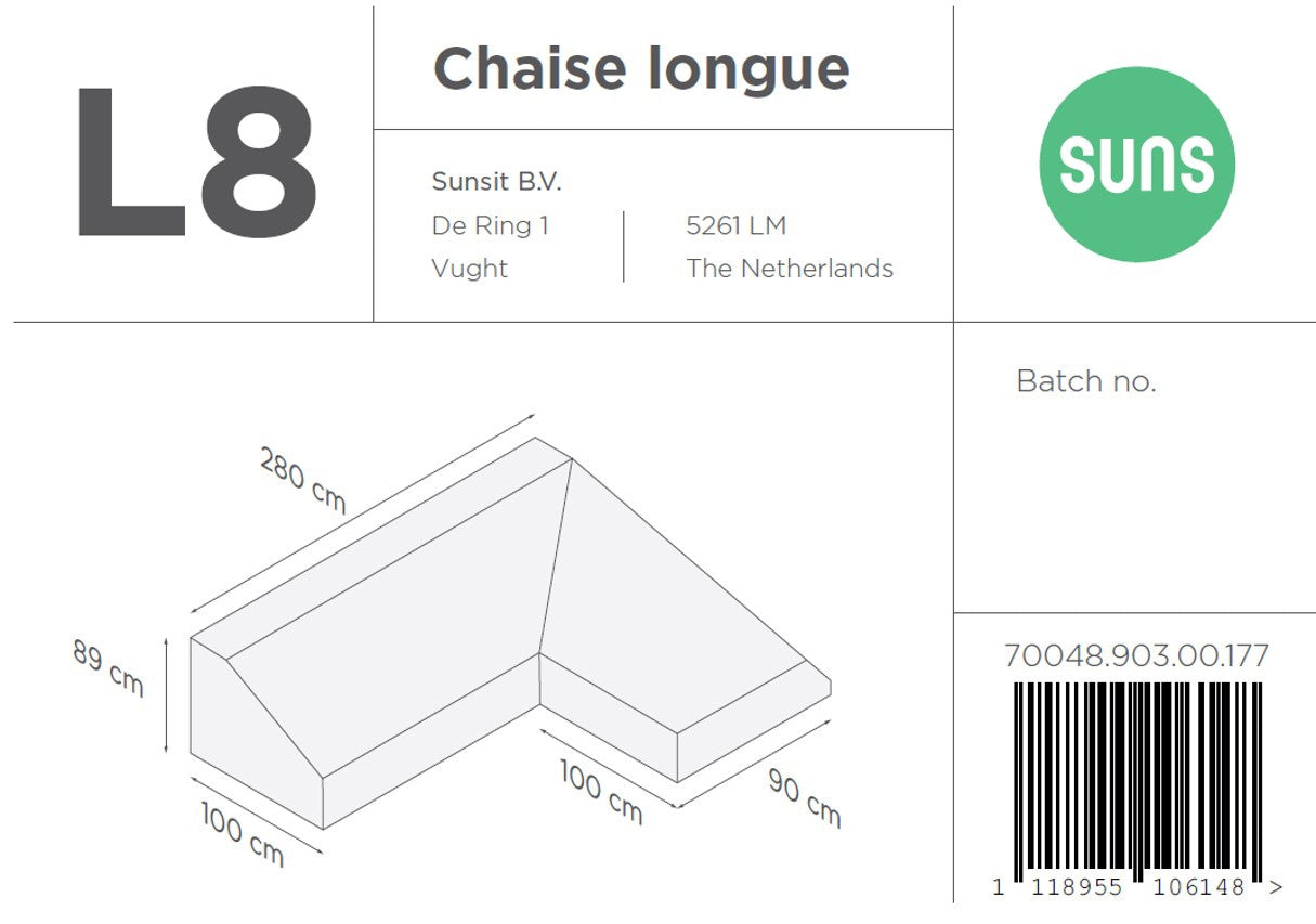 Beschermhoes - Cover L8