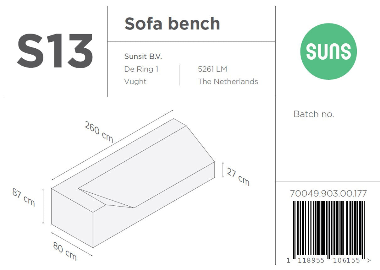 Beschermhoes - Cover S13