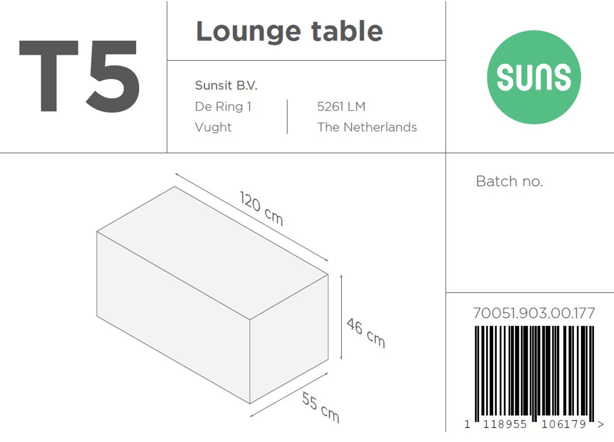Beschermhoes - Cover T5