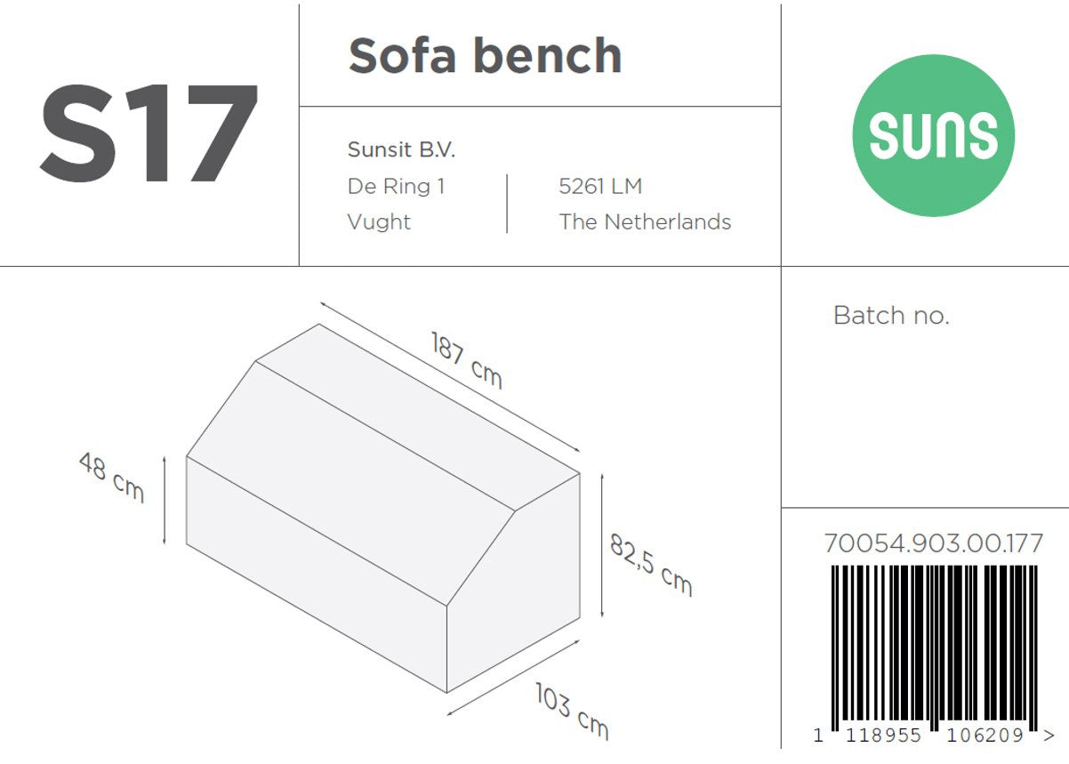 Beschermhoes - Cover S17