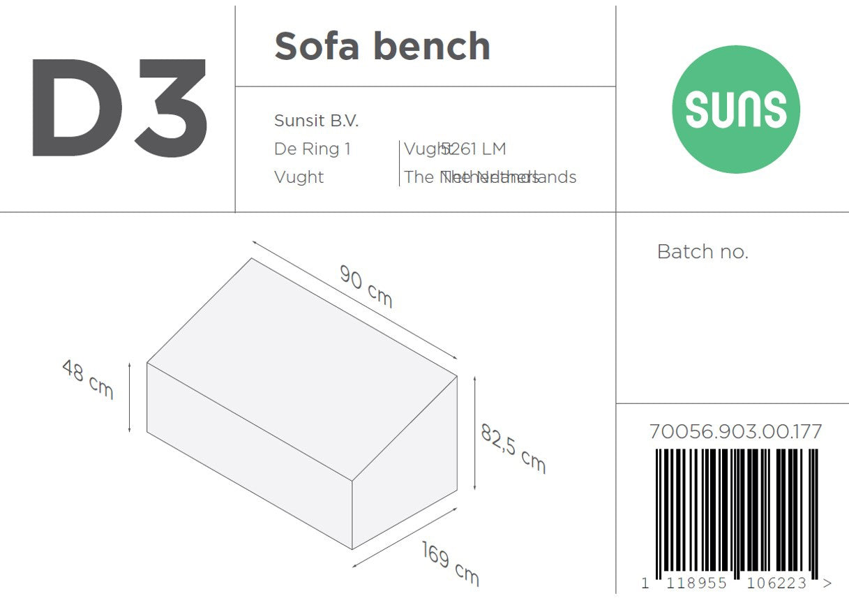 Beschermhoes - Cover D3