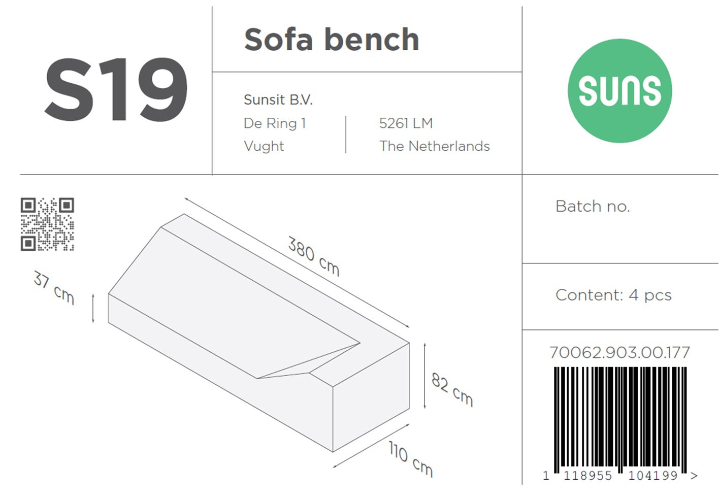Beschermhoes - Cover S19
