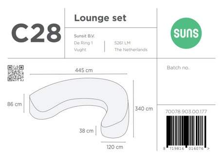 Beschermhoes - Cover C28