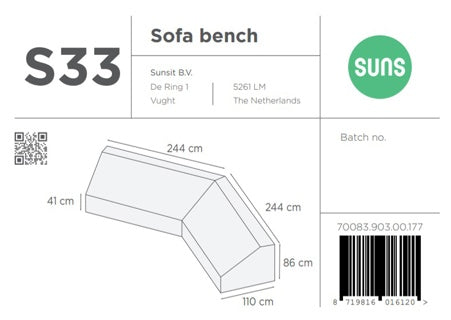 Beschermhoes - Cover S33