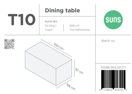 Beschermhoes - Cover T10
