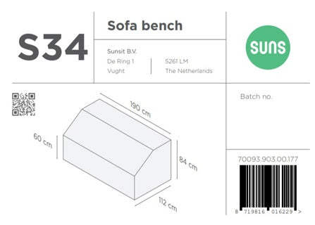 Beschermhoes - Cover S34