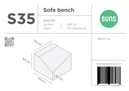 Beschermhoes - Cover S35