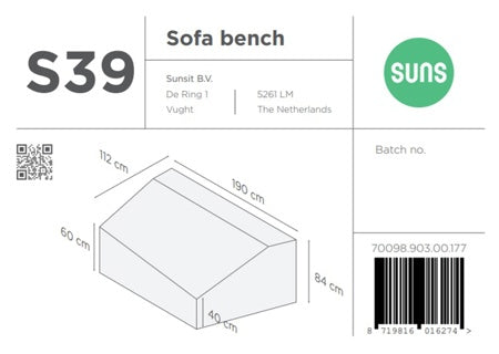 Beschermhoes - Cover S39