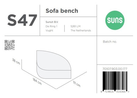 Beschermhoes - Cover S47