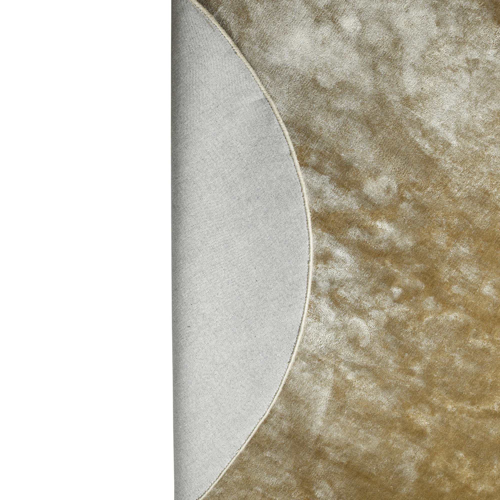 Vloerkleed Flavia - Bruin - Rond - S