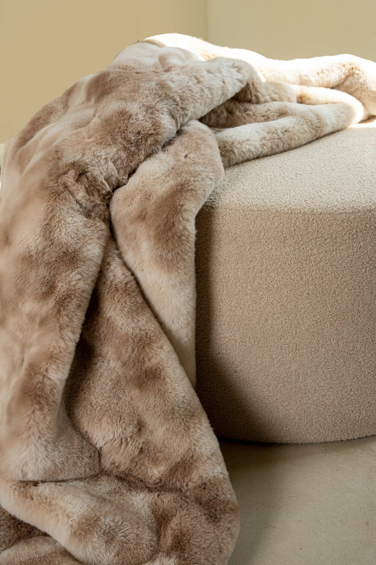 Plaid Linde - Beige - 150 x 200