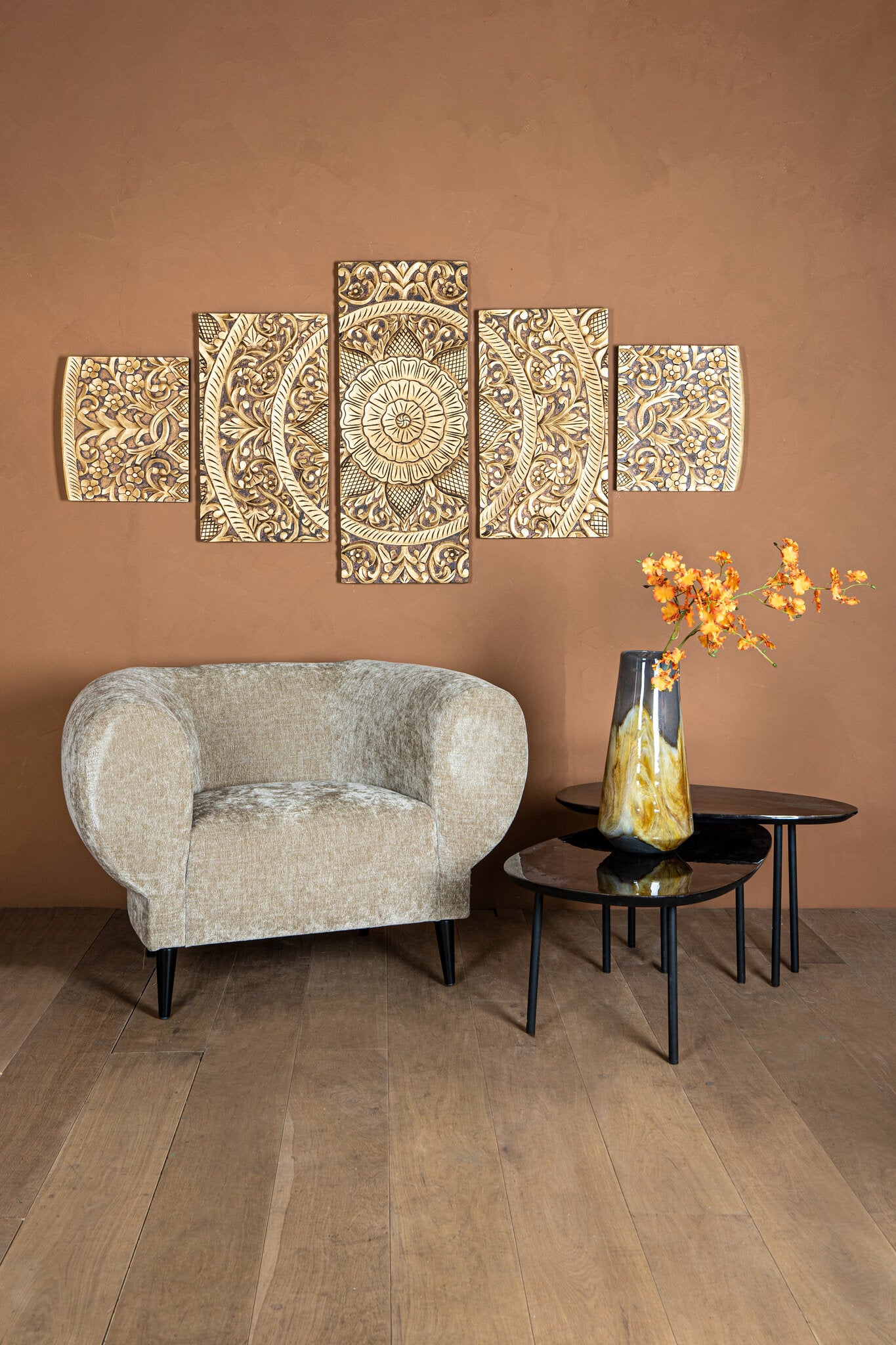 Wanddecoratie Sharlene