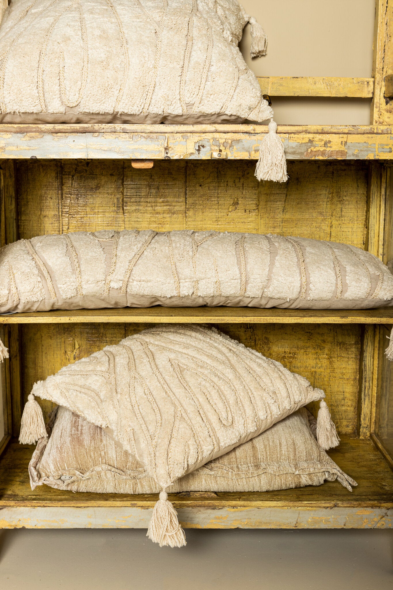 Sierkussen Senny - Beige