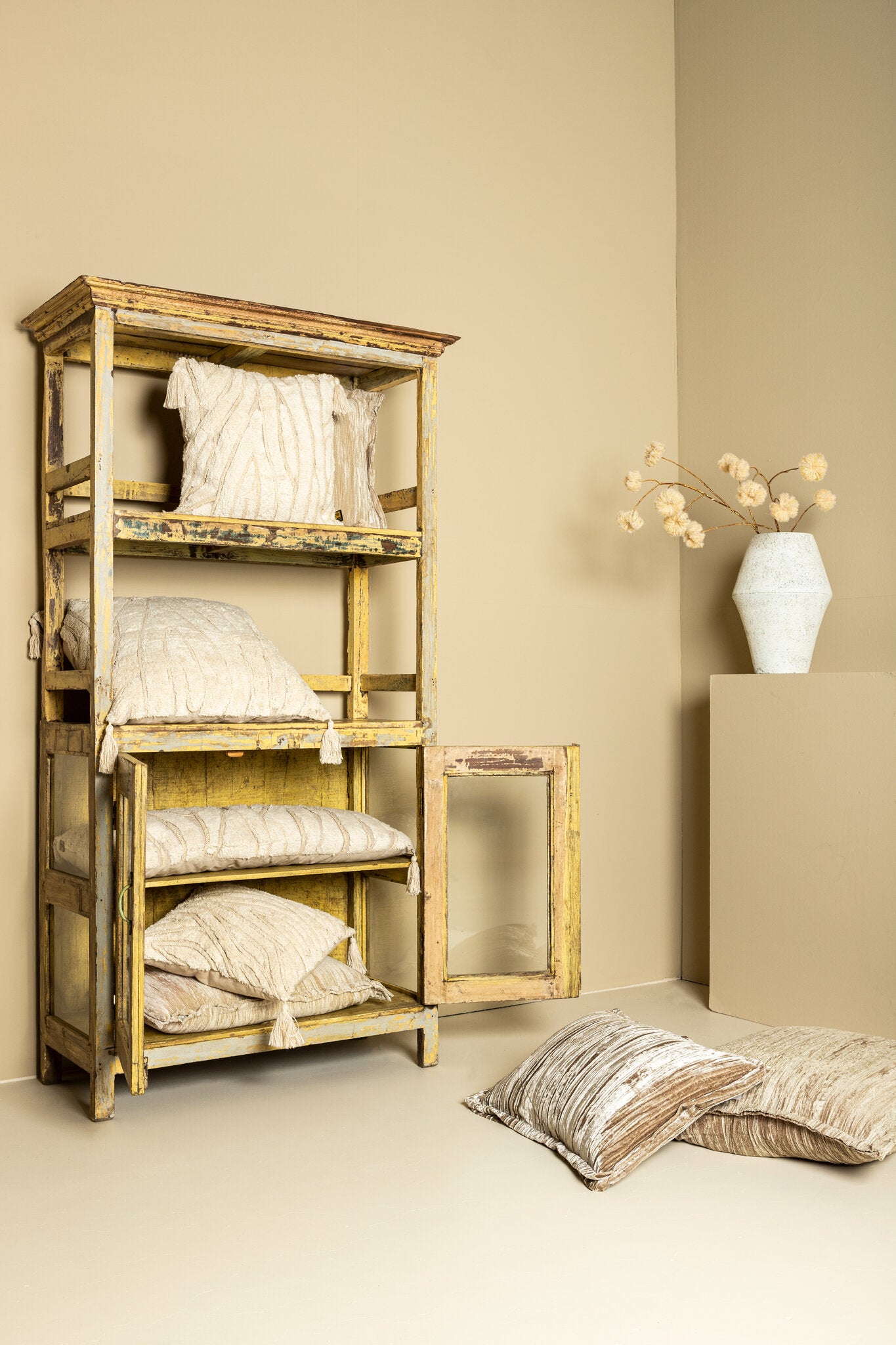 Sierkussen Senny - Beige