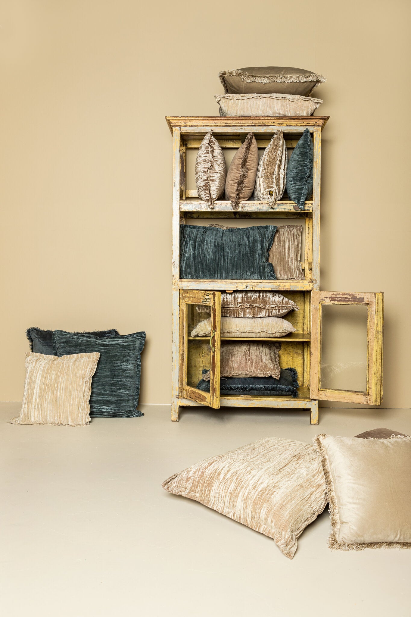 Sierkussen Senny - Beige