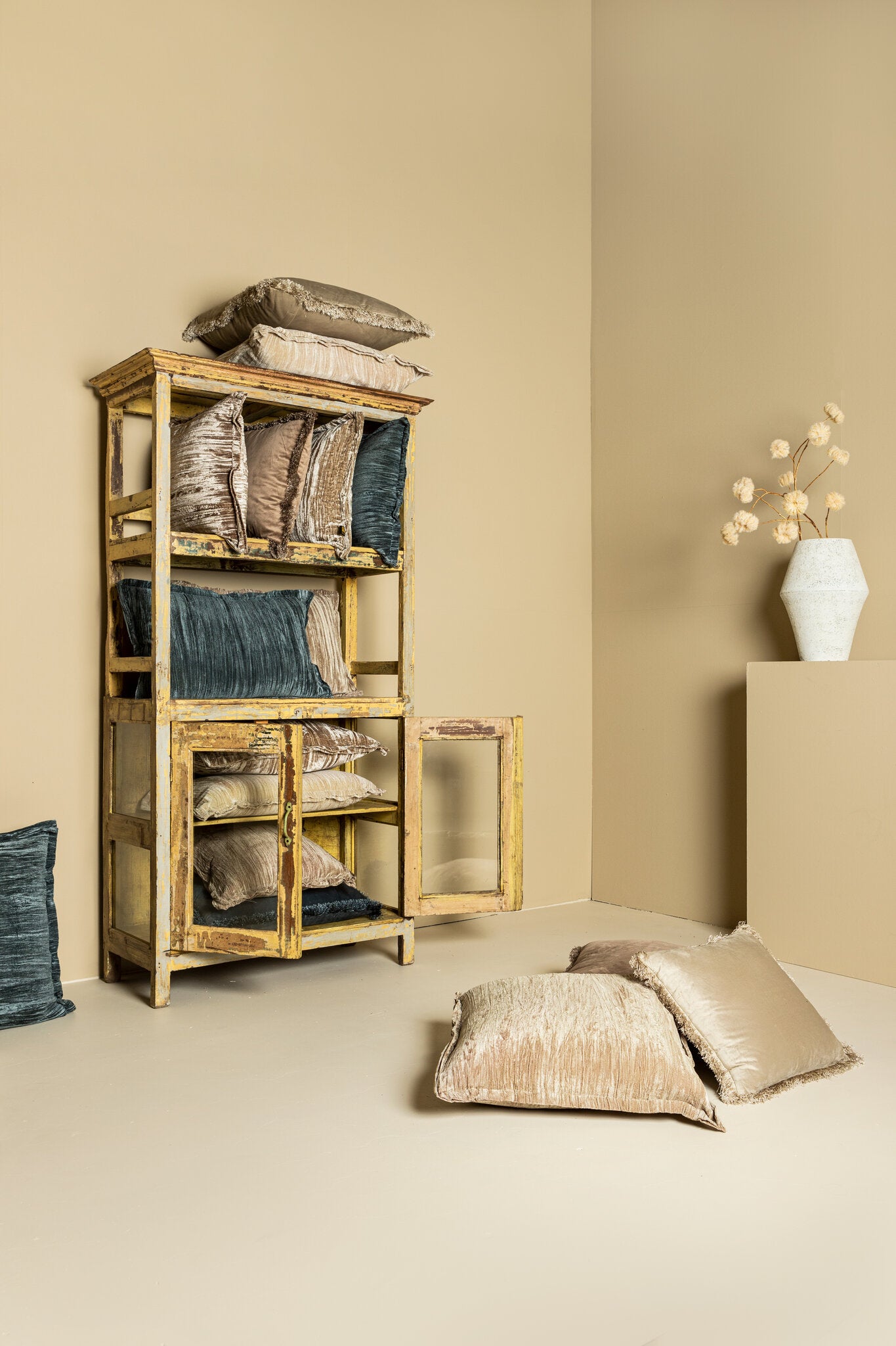 Sierkussen Senny - Beige