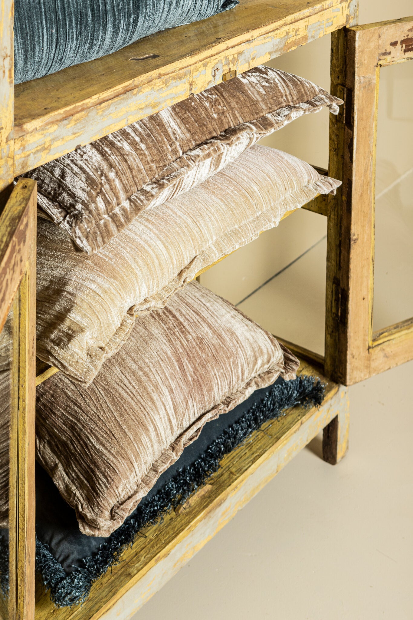 Sierkussen Senny - Beige