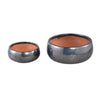 Bowl Nayaa - Zilver (set van 2)