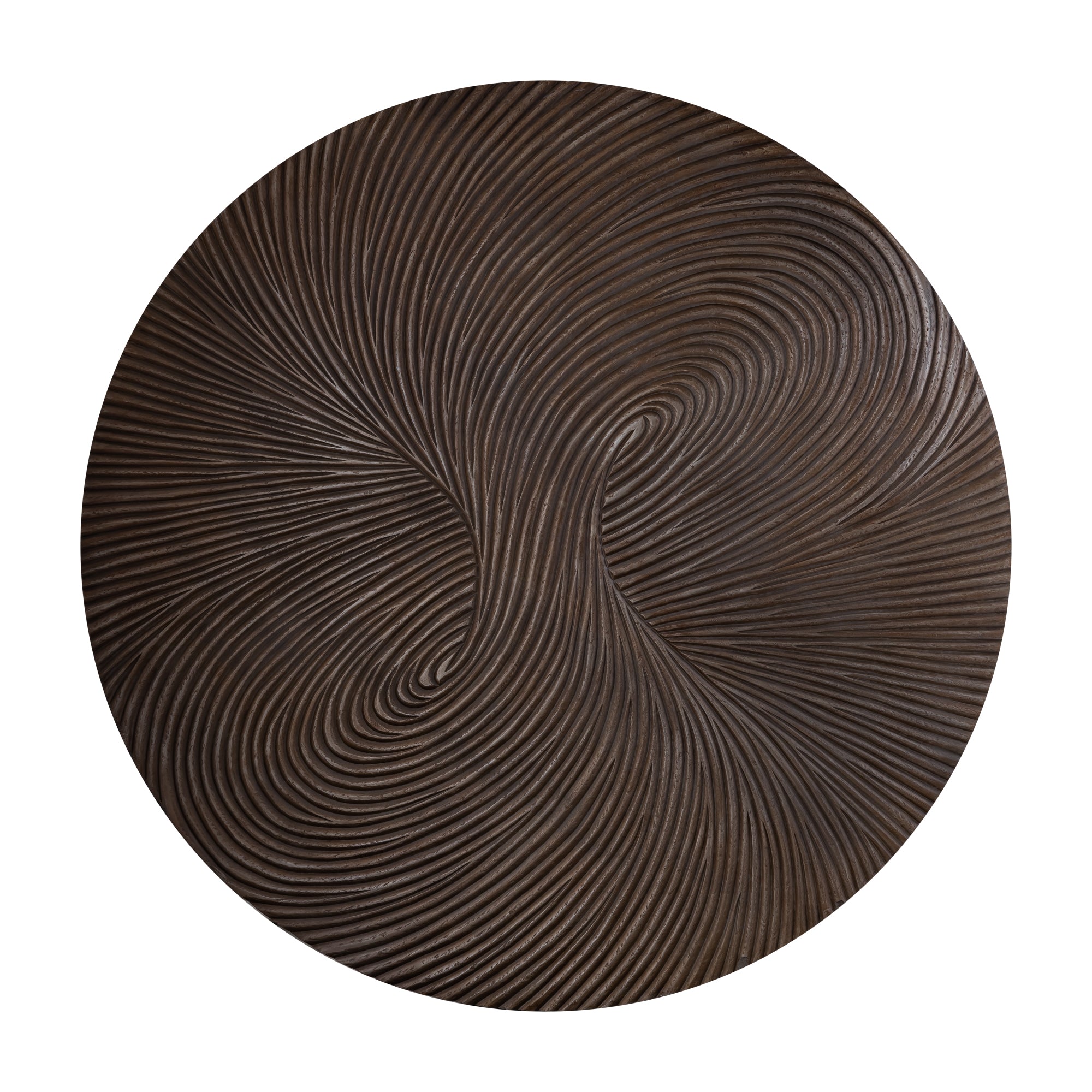 Wanddecoratie Wiktor - Bruin - L