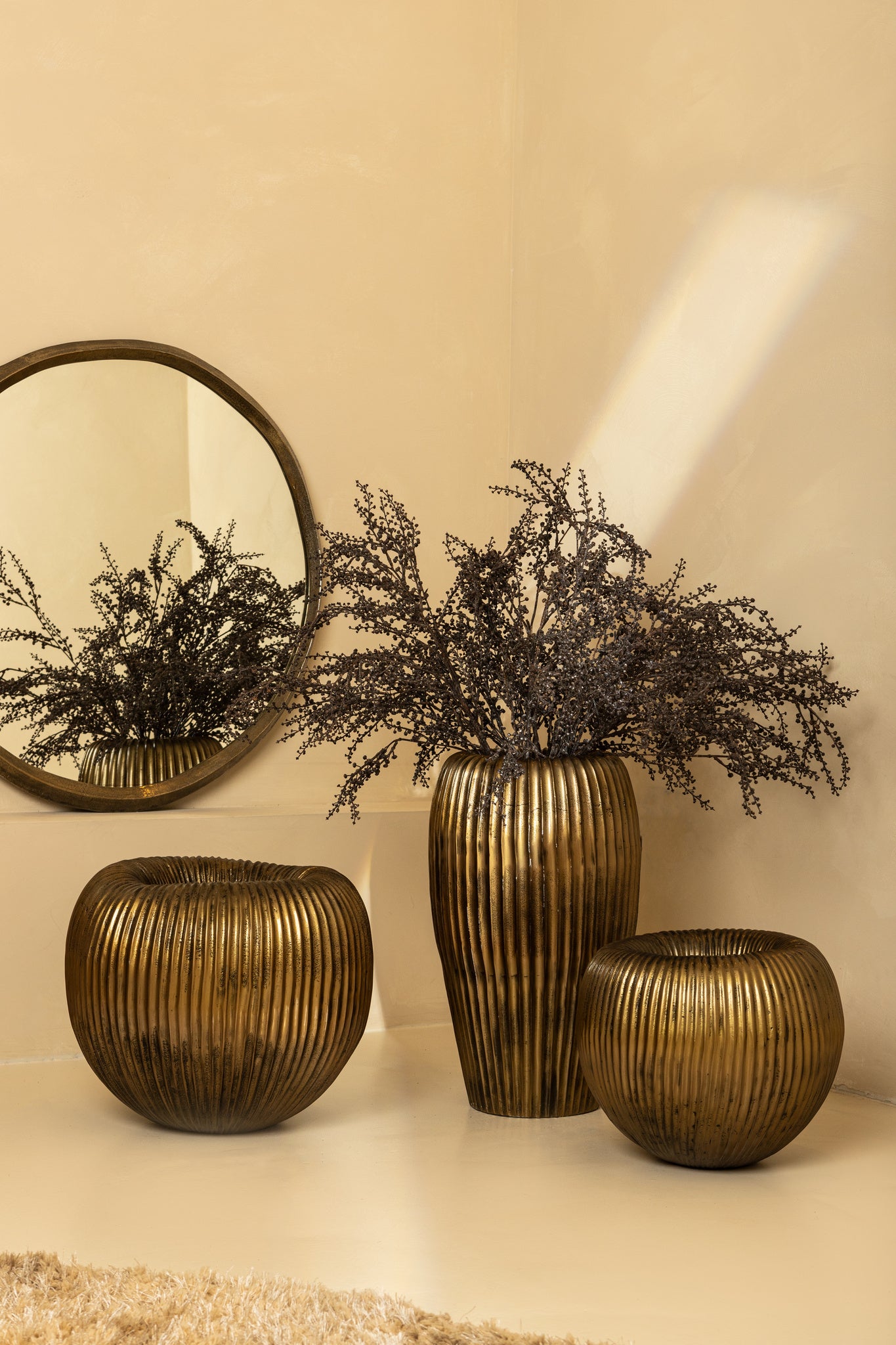 Vaas Russel - Goud - Laag - S