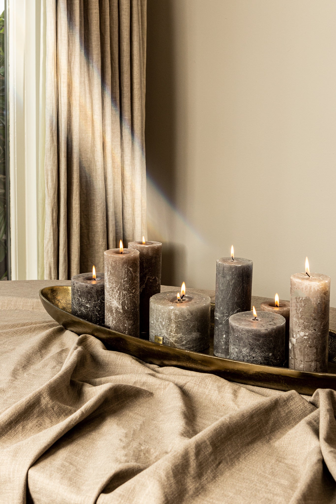 Bowl Yaren - L - Goud