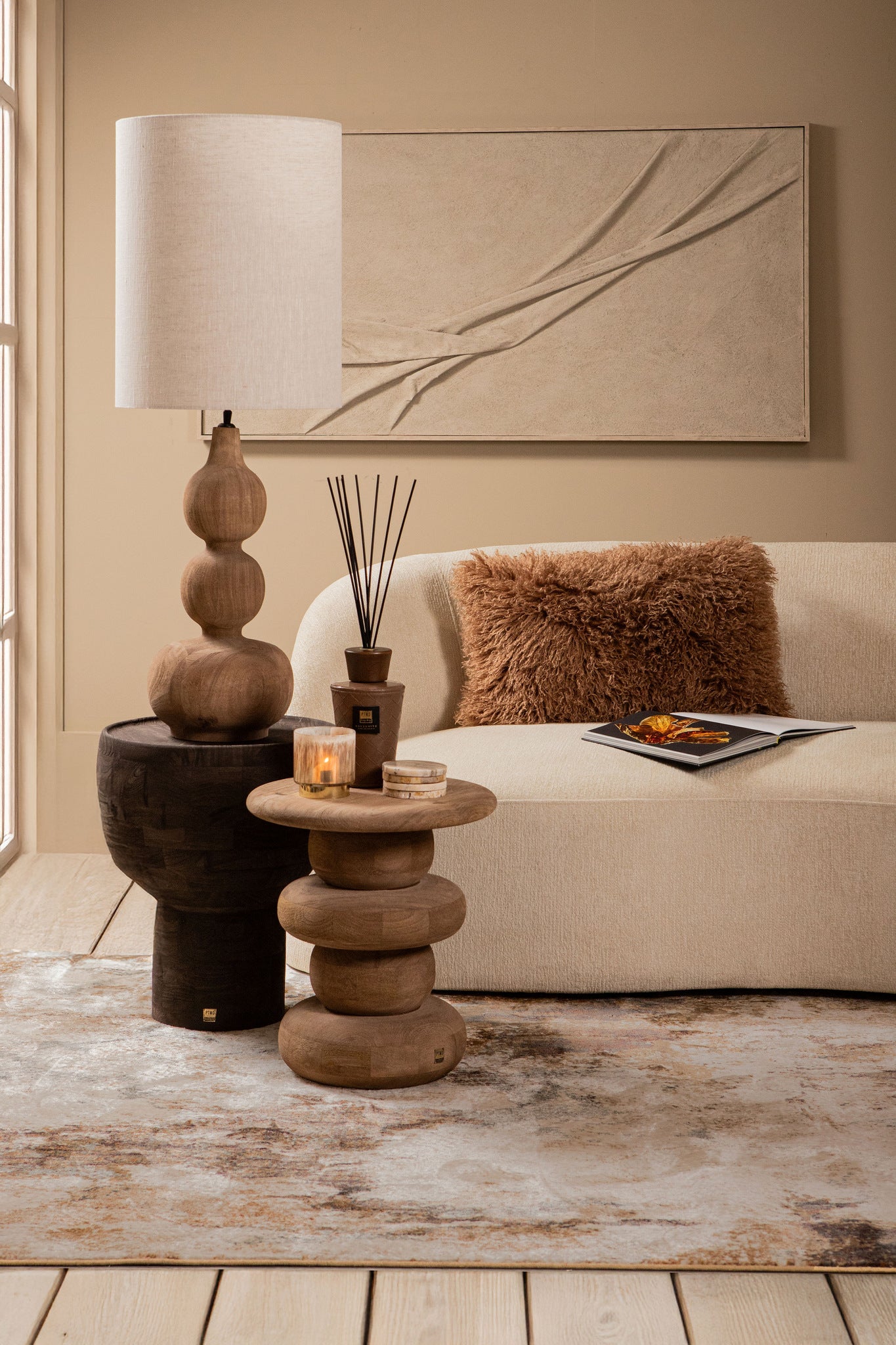 Theelichthouder Allie