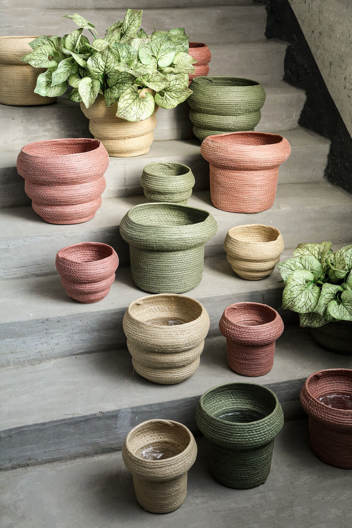 Pot Summera - Roze - Layered (set van 3)