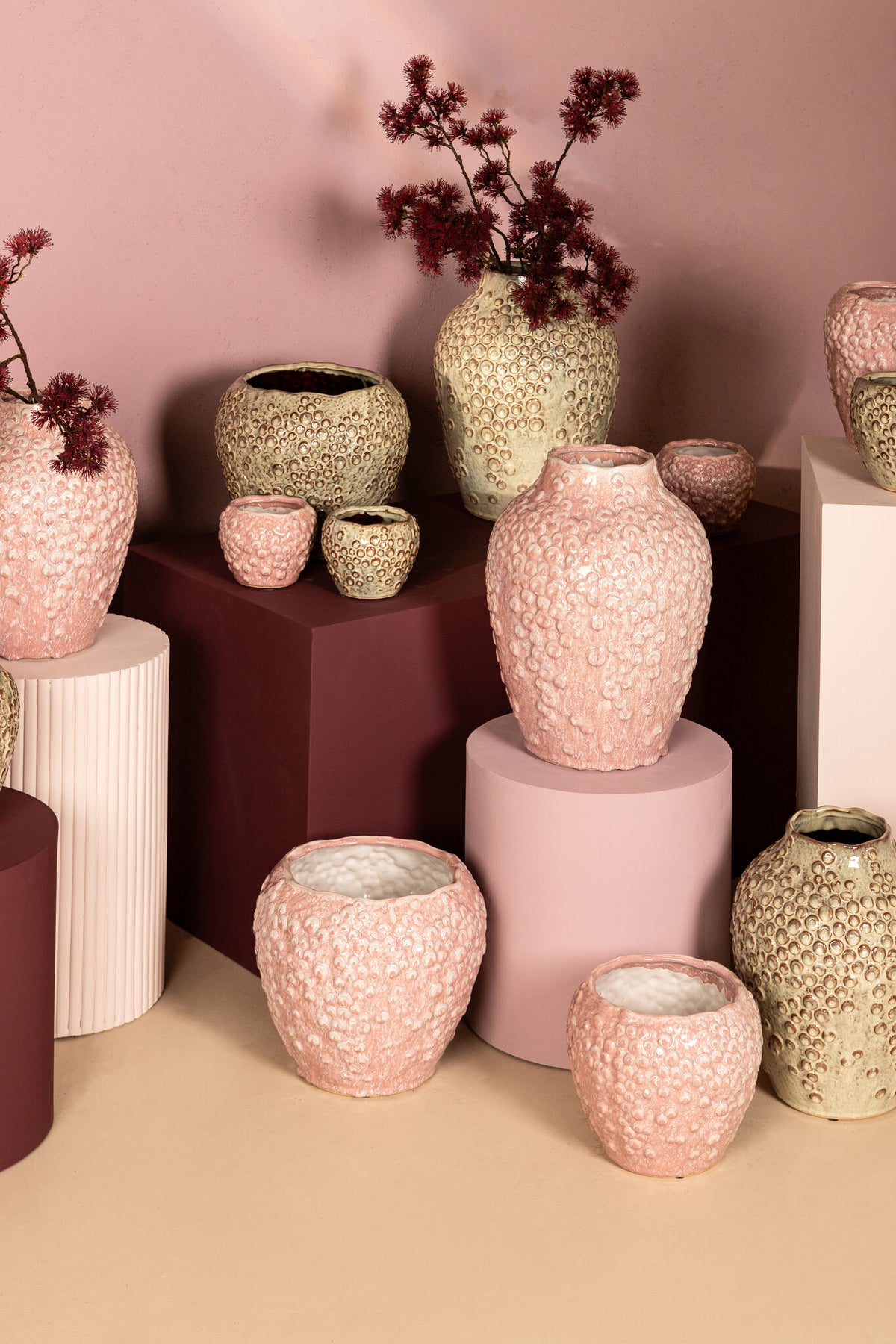 Pot Avis - Roze - L