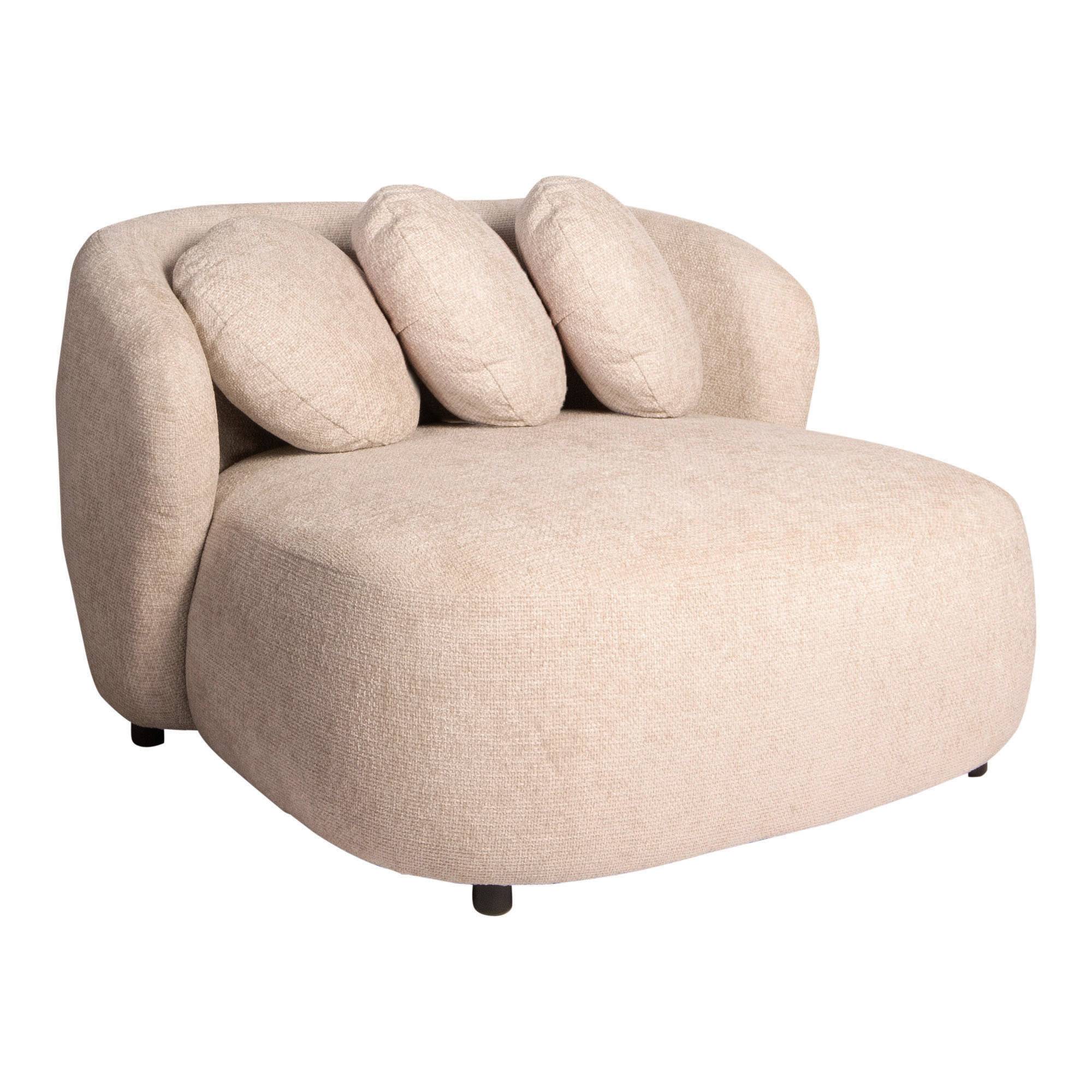 Loveseat Aphrodite - Crème