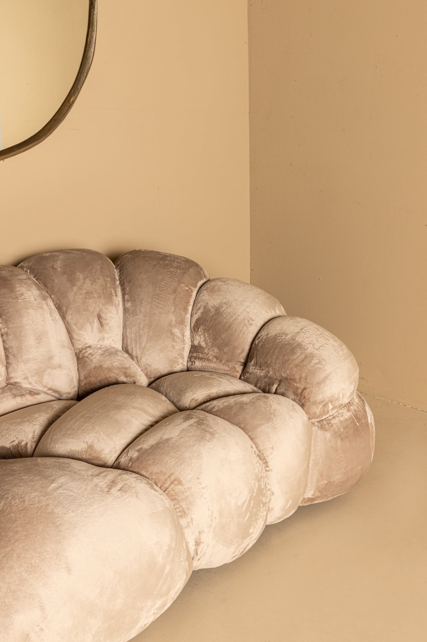 Sofa Nubibus - Pumpkin