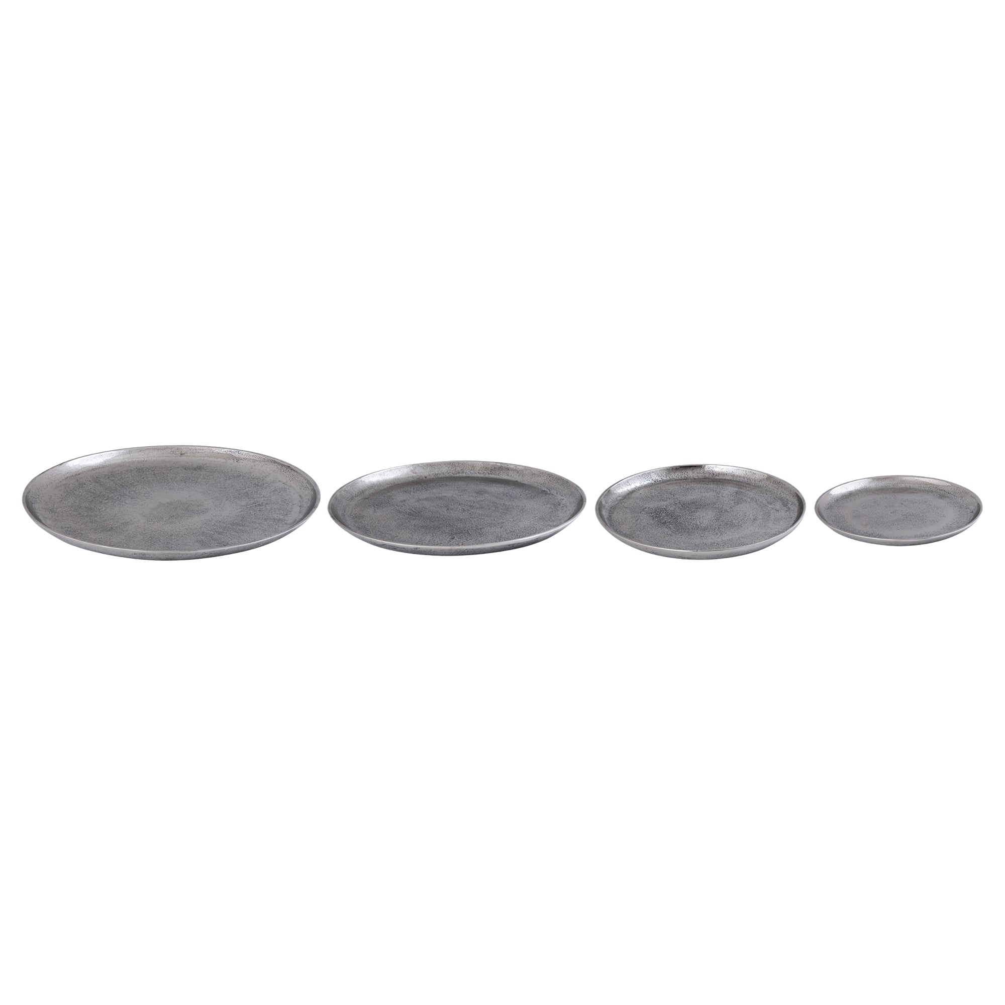 Dienblad Afta - Zilver - L