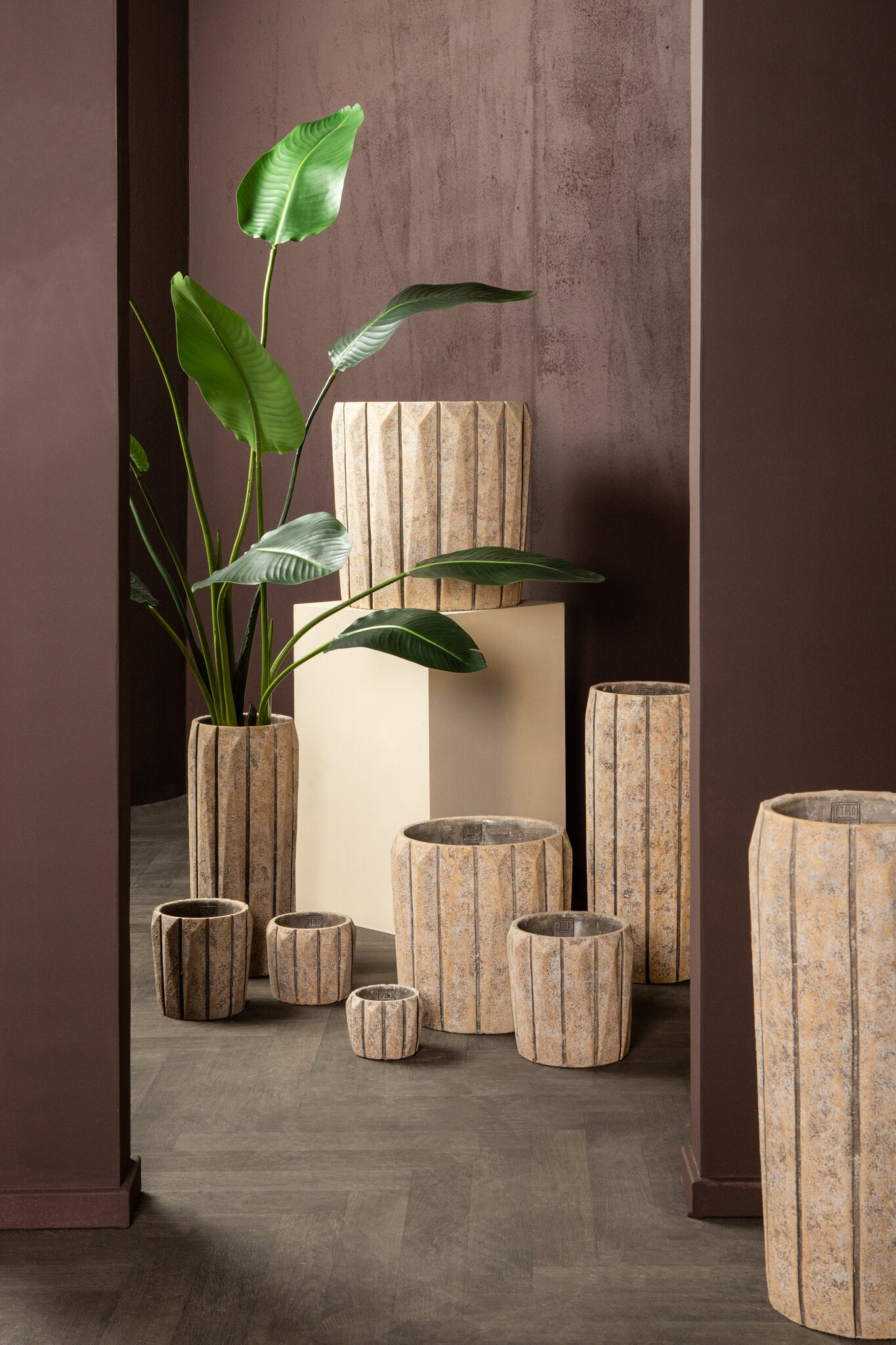 Pot Imani - Rond - L